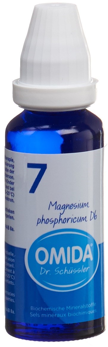 OMIDA SCHÜSSLER Nr7 Magn phos Dil D 6 Fl 30 ml