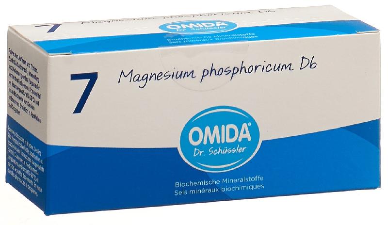 OMIDA SCHÜSSLER Nr7 Magn phos Plv D 6 Btl 12 Stk
