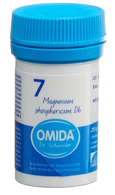 OMIDA SCHÜSSLER Nr7 Magn phos Tabl D 6 Ds 100 g