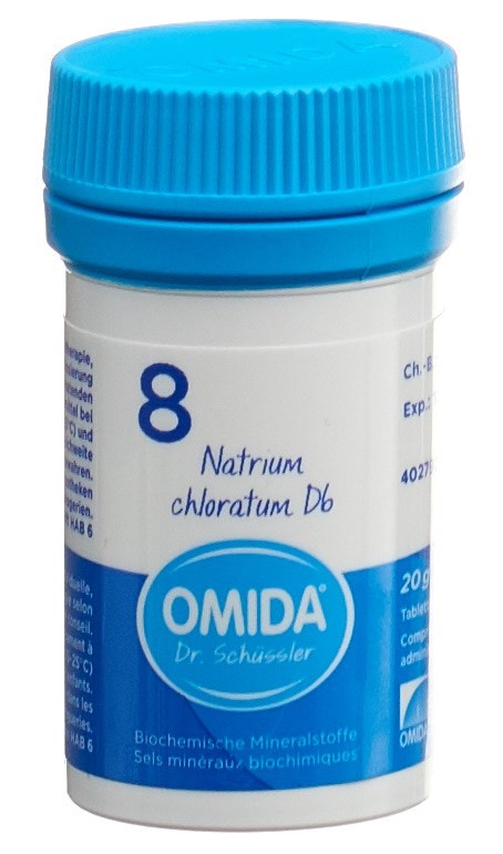OMIDA SCHÜSSLER Nr8 Natr chlor Tabl D 6 Ds 100 g