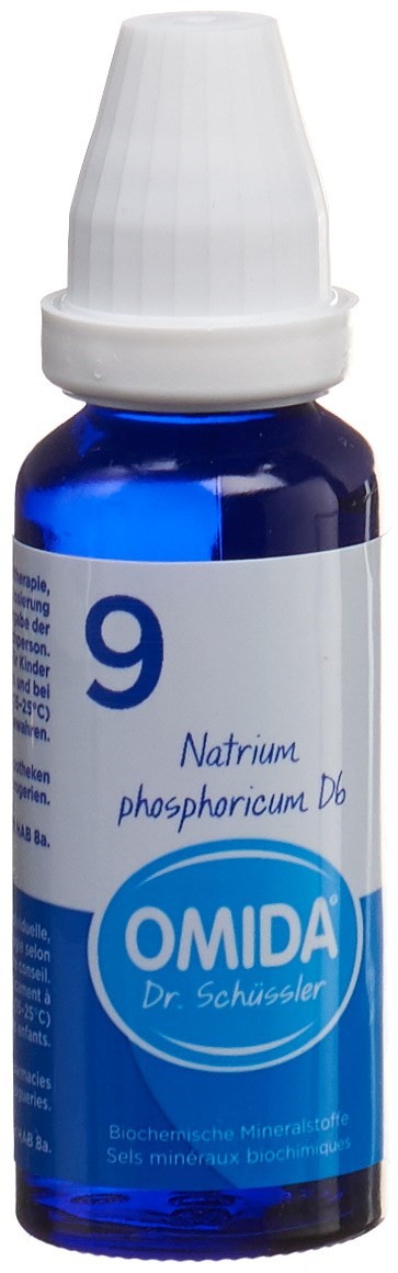 OMIDA SCHÜSSLER Nr9 Natr phos Dil D 6 Fl 30 ml