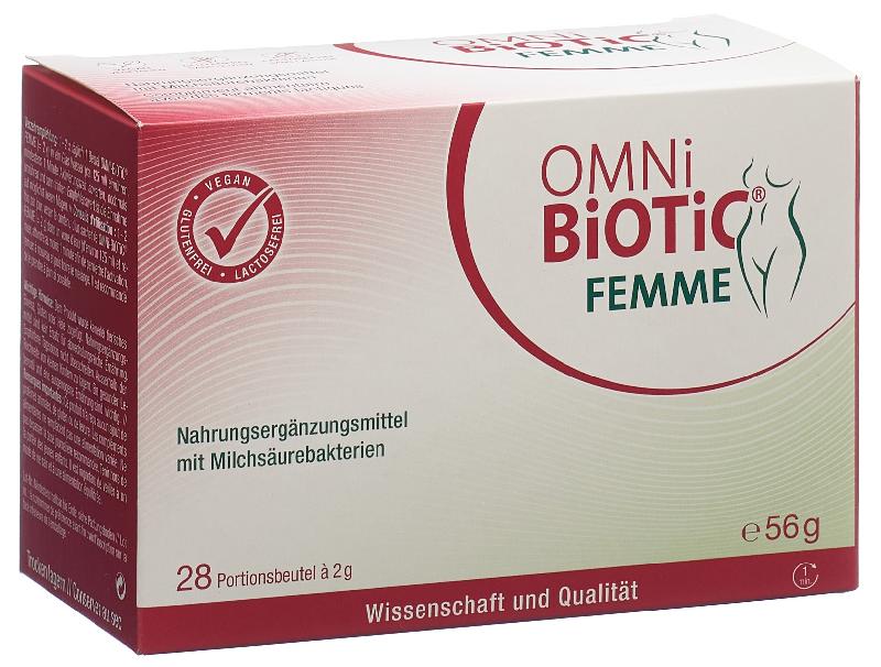 OMNI-BIOTIC Femme Plv 28 Btl 2 g