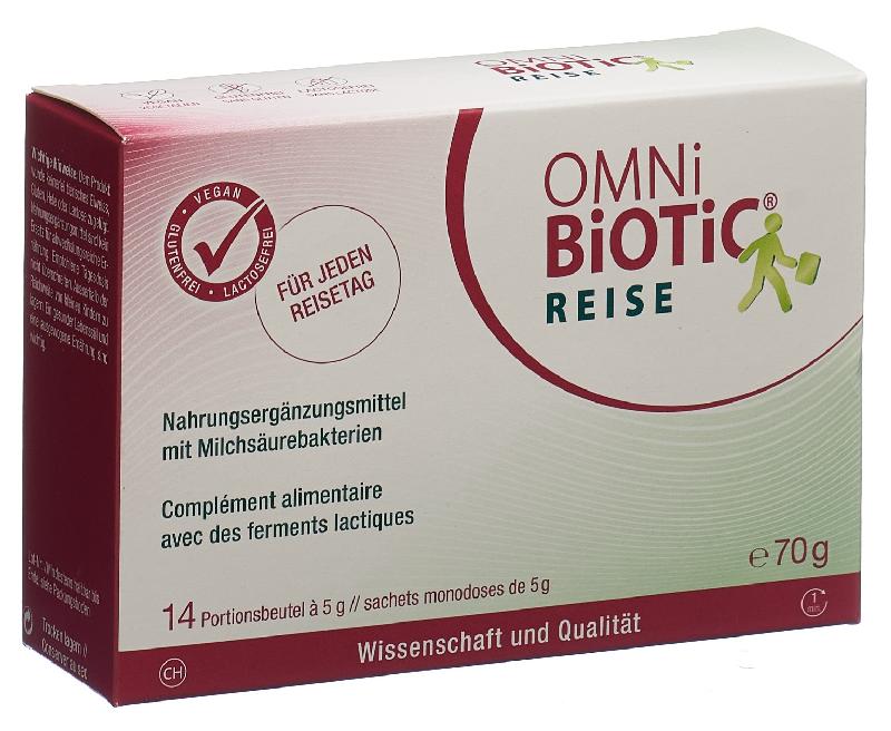 OMNI-BIOTIC Reise Plv (neu) 28 Btl 5 g