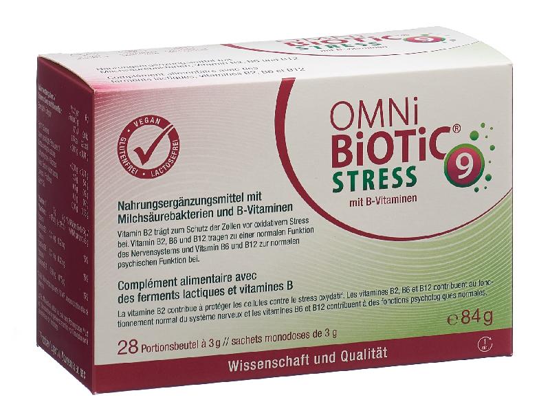 OMNI-BIOTIC Stress Plv 28 Btl 3 g