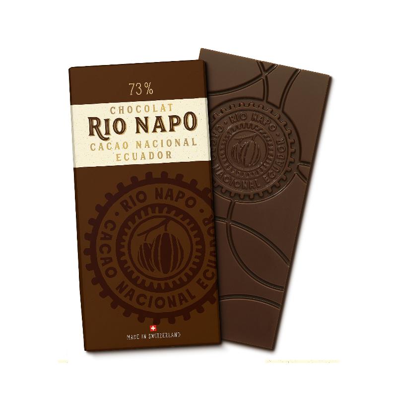 ORIG FOOD Waldschok Rio Napo 73 % Cru dunkel 70 g