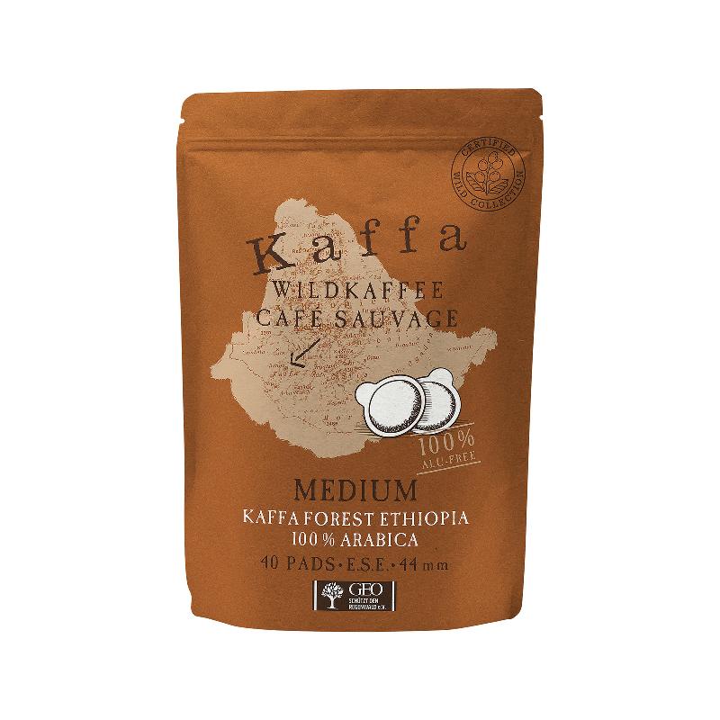 ORIG FOOD Wildkaffee Kaffa Medium 40 Port 280 g