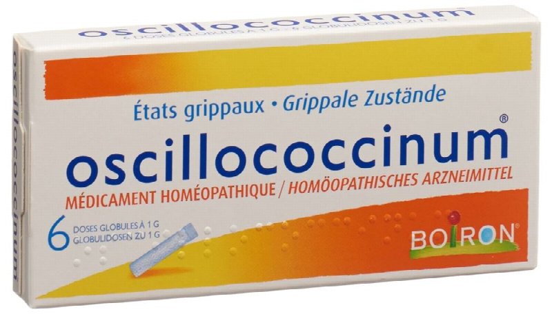 OSCILLOCOCCINUM Glob 6 x 1 Dos