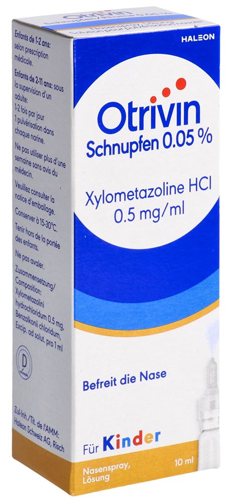 OTRIVIN Schnupfen Dosierspray 0.05 % 10 ml
