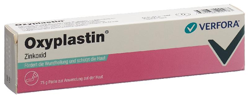 OXYPLASTIN Wundpaste Tb 75 g