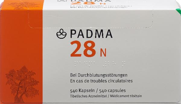 PADMA 28 N Kaps 540 Stk