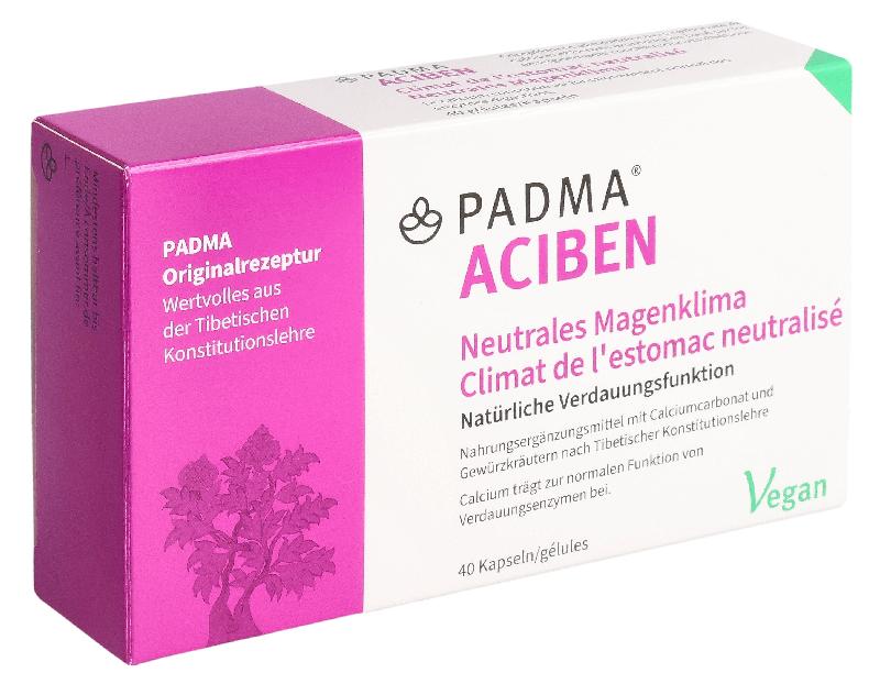 PADMA ACIBEN Kaps 40 Stk