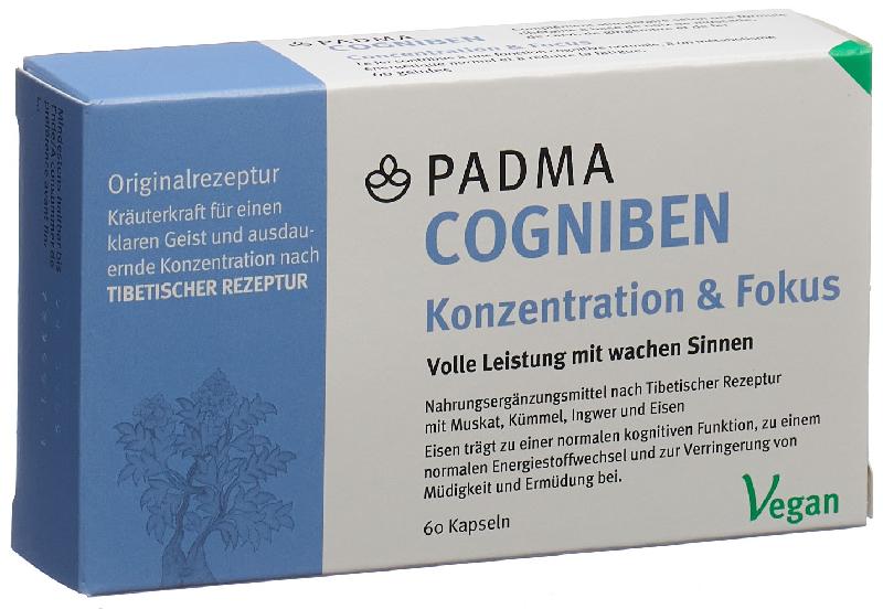 PADMA COGNIBEN Kaps 60 Stk