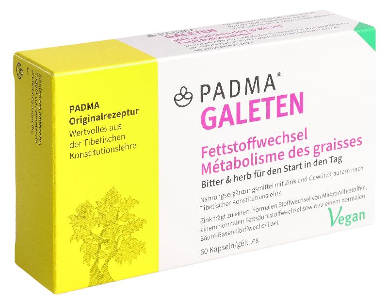 PADMA GALETEN Kaps 60 Stk