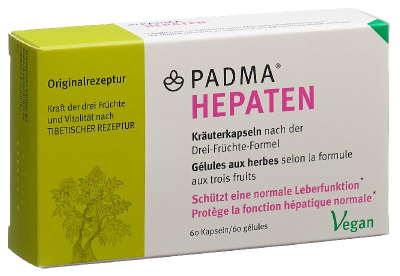 PADMA HEPATEN Kaps 60 Stk