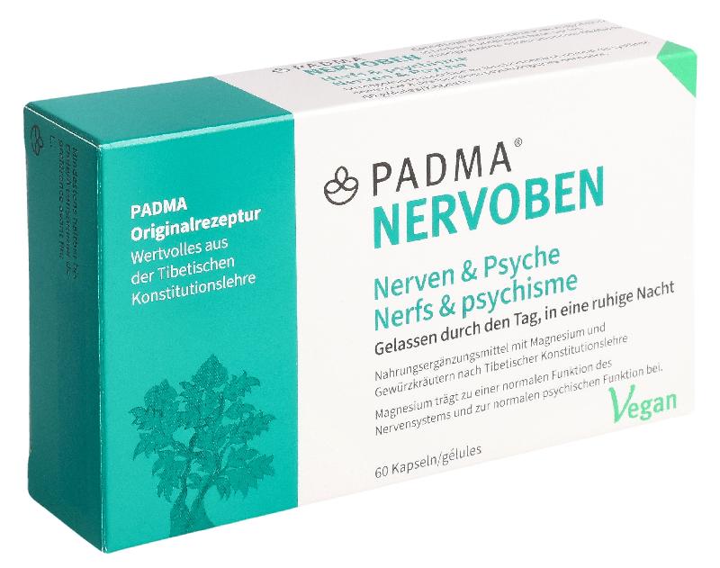 PADMA NERVOBEN Kaps 60 Stk