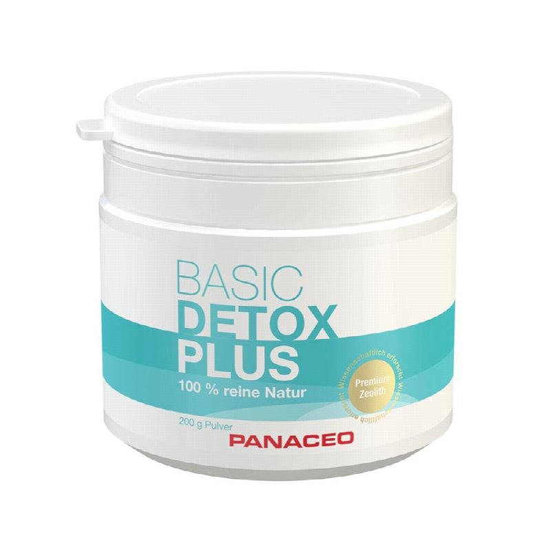 PANACEO Zeolith Bas Det Plus Plv 200 g
