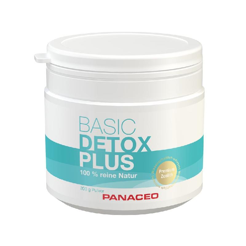 PANACEO Zeolith Bas Det Plus Plv 400 g
