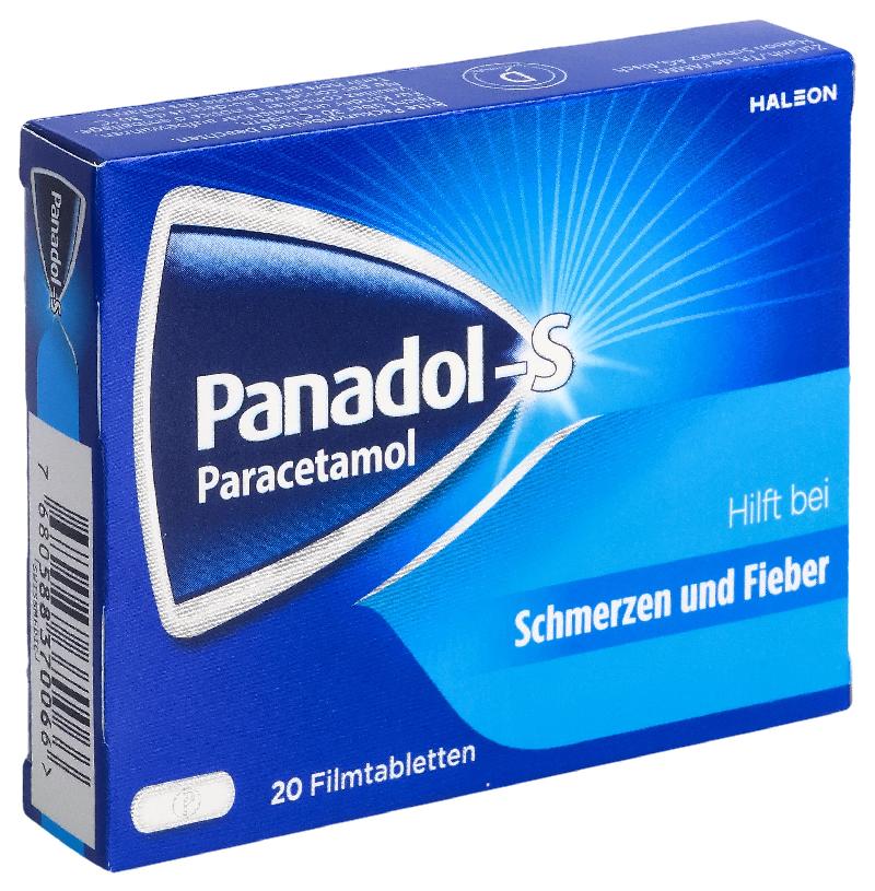 PANADOL S Filmtabl 500 mg 20 Stk