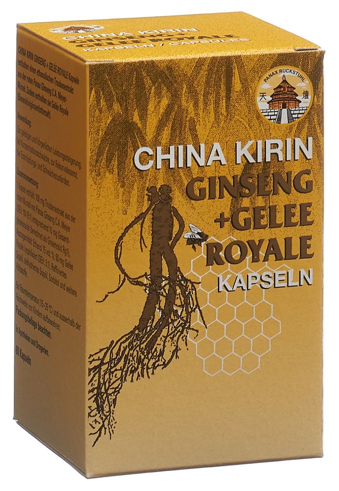 Panax Kirin Ginseng Extrakt