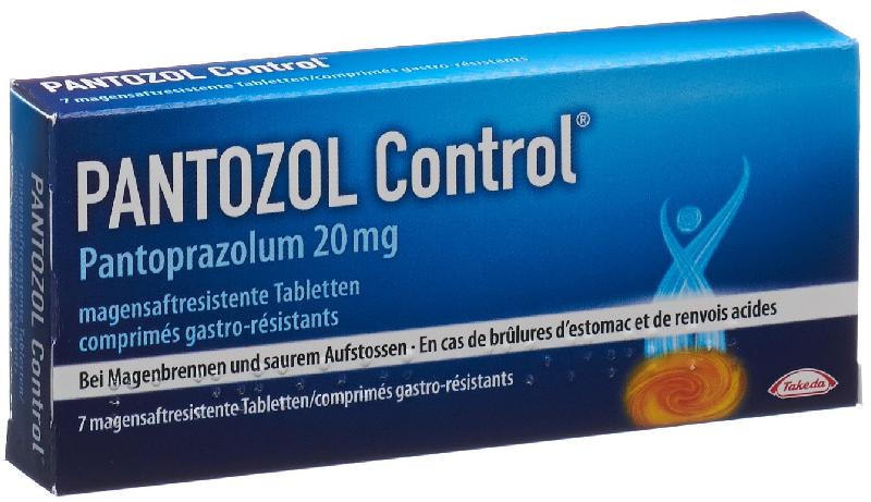 PANTOZOL Control Filmtabl 20 mg 14 Stk