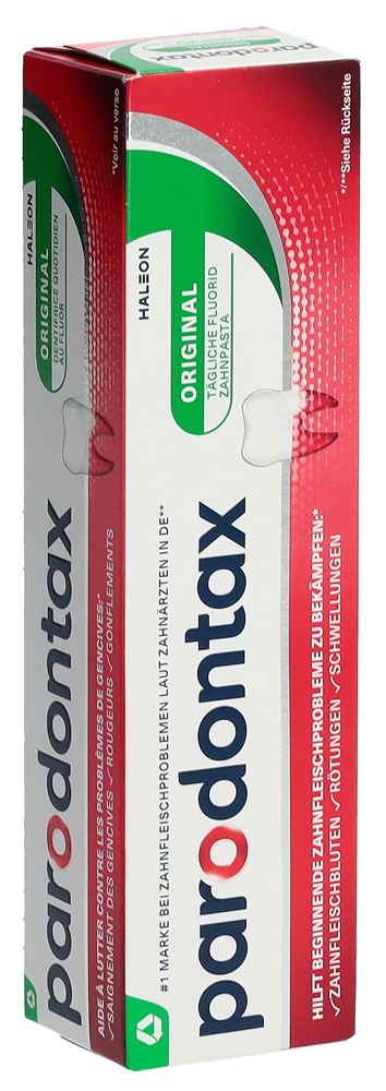 PARODONTAX Fluoride Zahnpasta Tb 75 ml