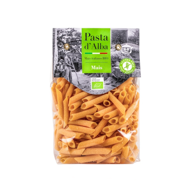 PASTA D'ALBA Penne Maispasta glf 250 g