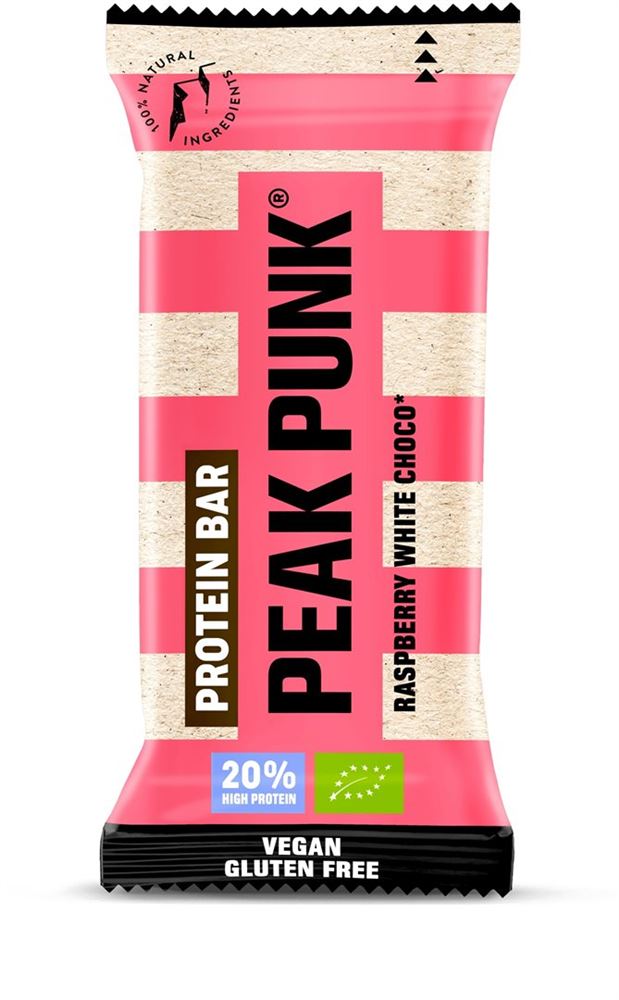 PEAK PUNK Bio Oat Flapjack Blueberry Muf 60 g