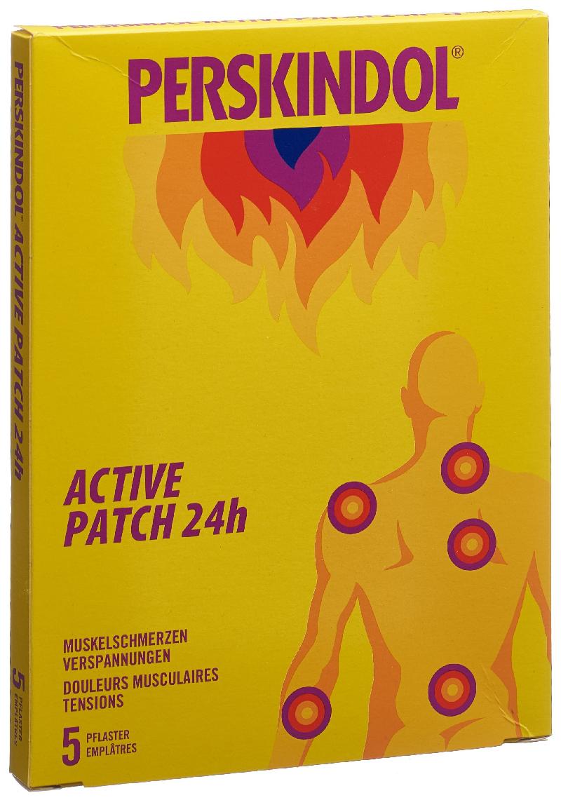 PERSKINDOL Active Patch 5 Stk