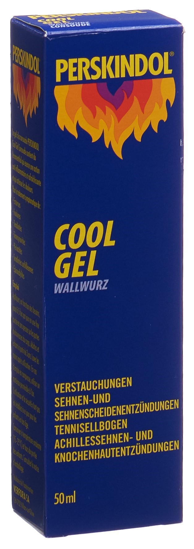 PERSKINDOL Cool Wallwurz Gel Tb 100 ml