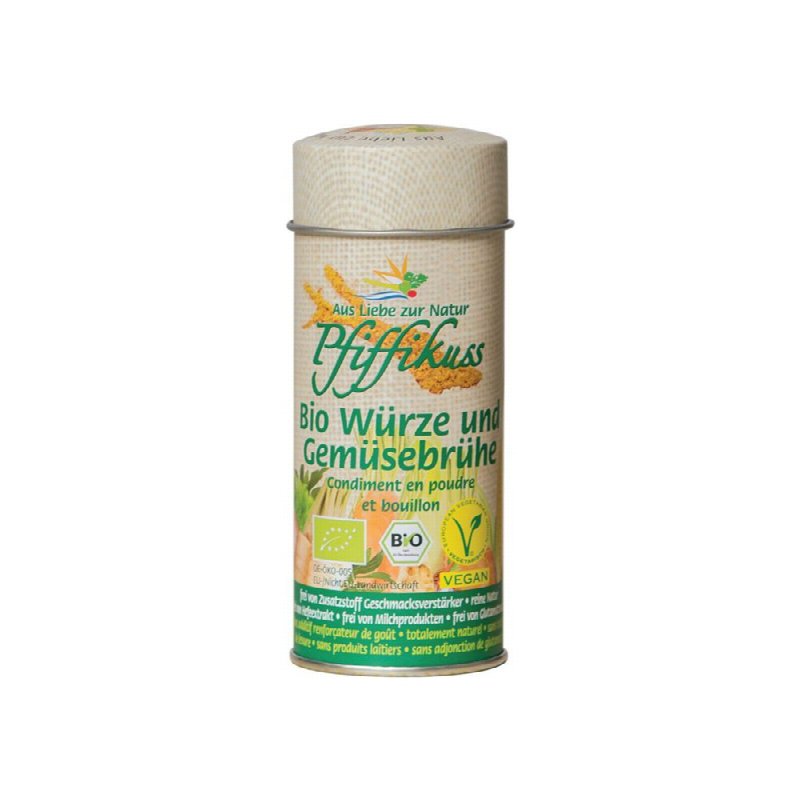 PFIFFIKUSS Gourmet Streuwürze +Gemüsebrühe Ds 80 g