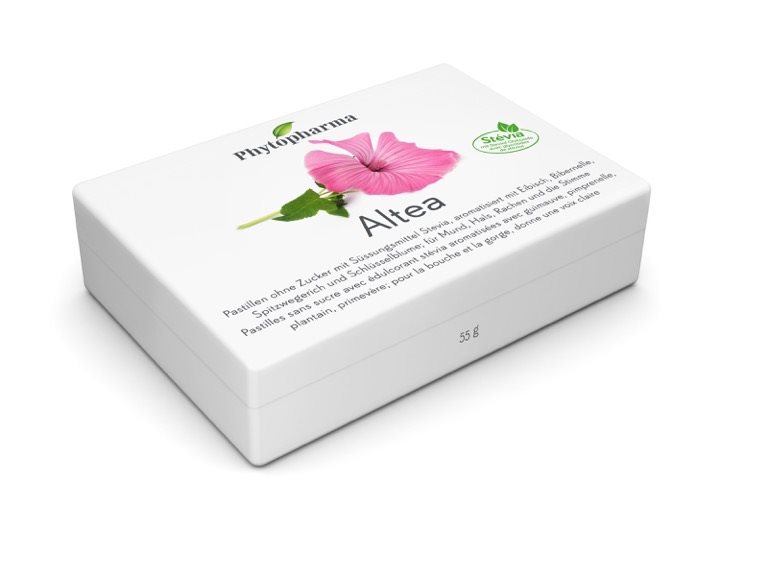PHYTOPHARMA Altea Pastillen 40 Stk