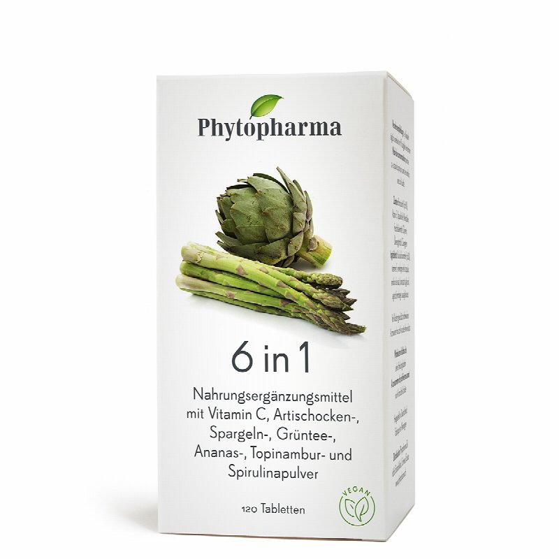 PHYTOPHARMA Artischocke Tabl 120 Stk