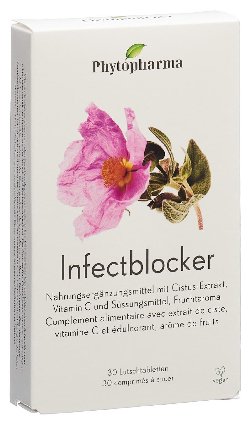 PHYTOPHARMA Infectblocker Lutschtabl 60 Stk