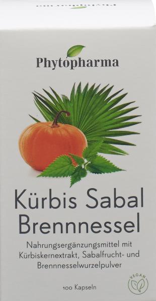 PHYTOPHARMA Ingwer Kaps 60 Stk