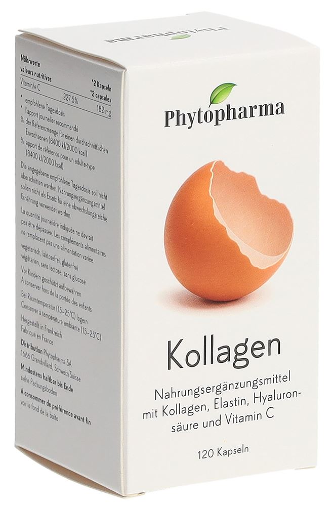 PHYTOPHARMA Kollagen Kaps 120 Stk