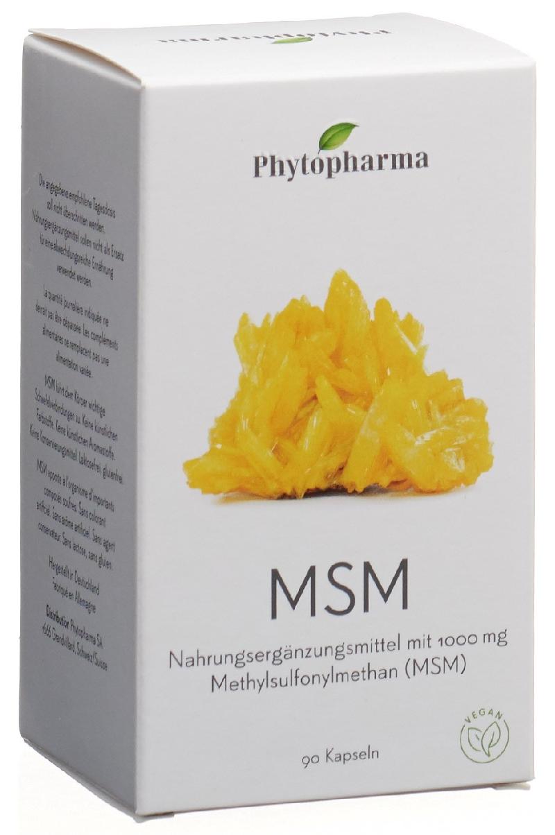 PHYTOPHARMA MSM Kaps Ds 90 Stk