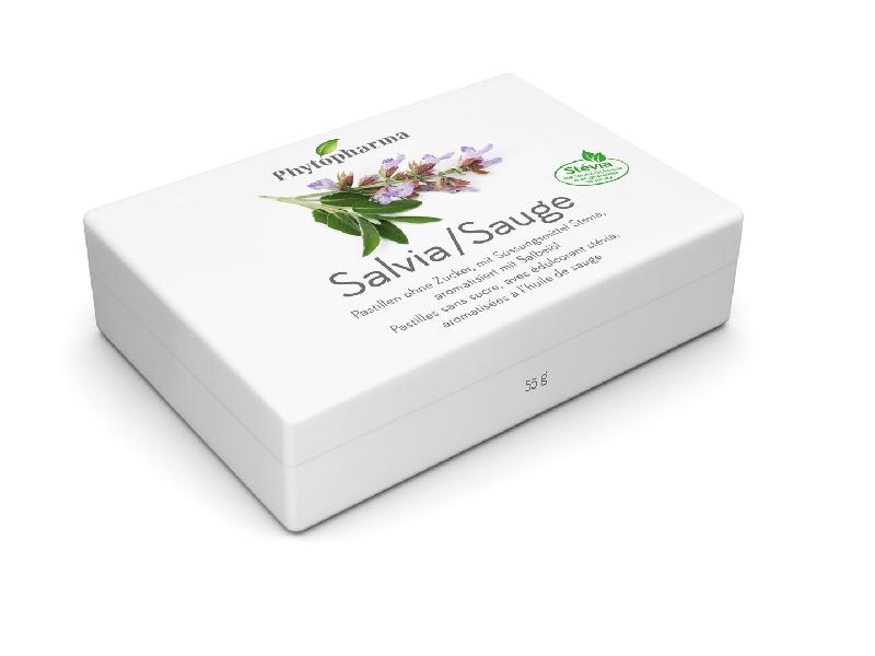PHYTOPHARMA Salvia Pastillen 40 Stk