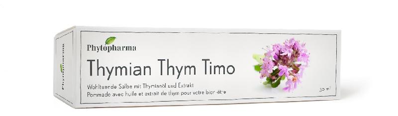 PHYTOPHARMA Thymian Salbe 125 ml