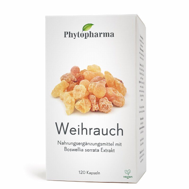 PHYTOPHARMA Weihrauch Kaps 120 Stk