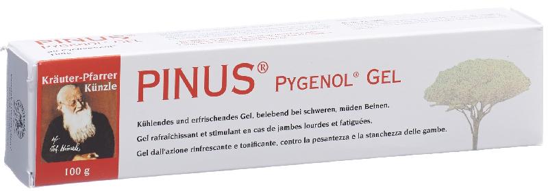 PINUS PYGENOL Künzle Gel Tb 100 g
