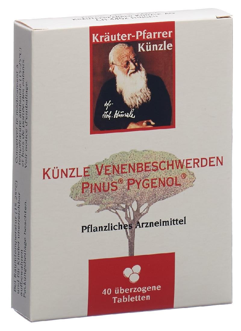 PINUS PYGENOL Künzle Venenbeschwerden 120 Stk