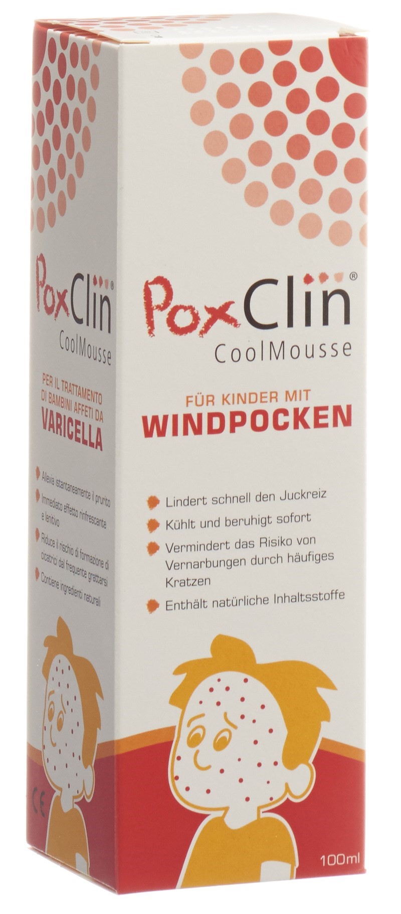 POXCLIN CoolMousse Fl 100 ml