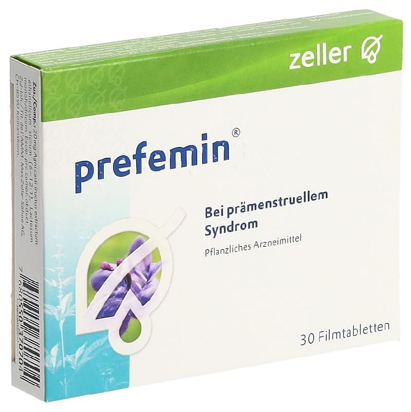 PREFEMIN Filmtabl 30 Stk
