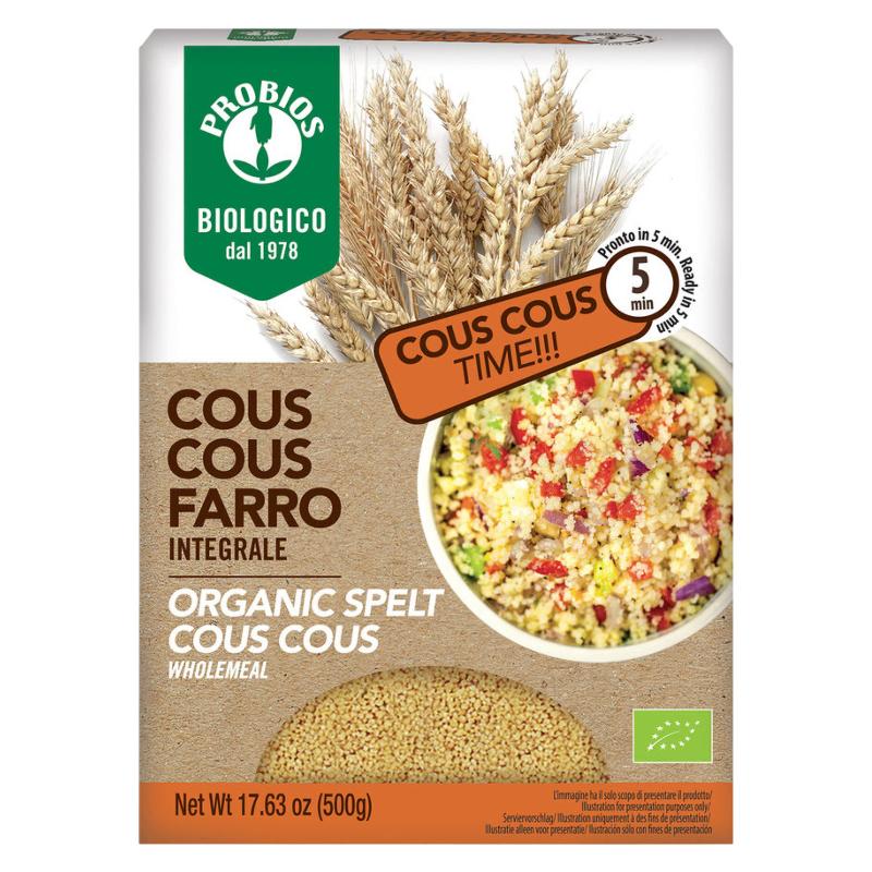 PROBIOS Couscous Emmervollkorn Bio 500 g