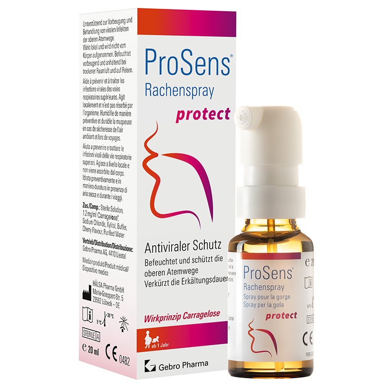 PROSENS Nasenspray protect & relief (#) 20 ml