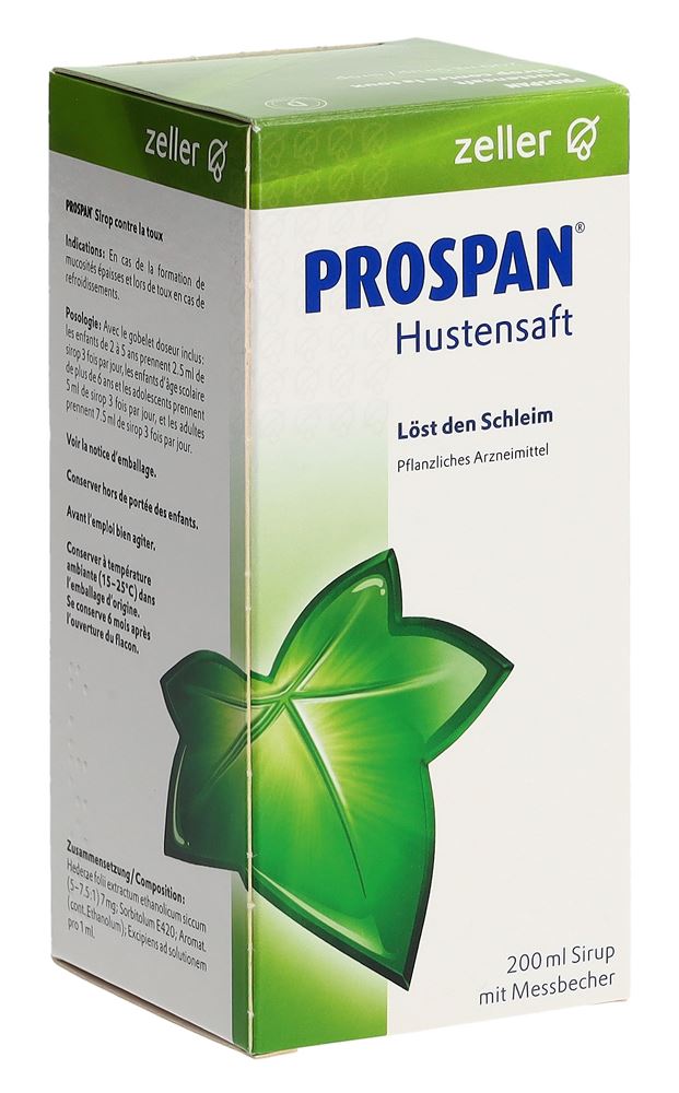 PROSPAN Hustensaft Fl 200 ml