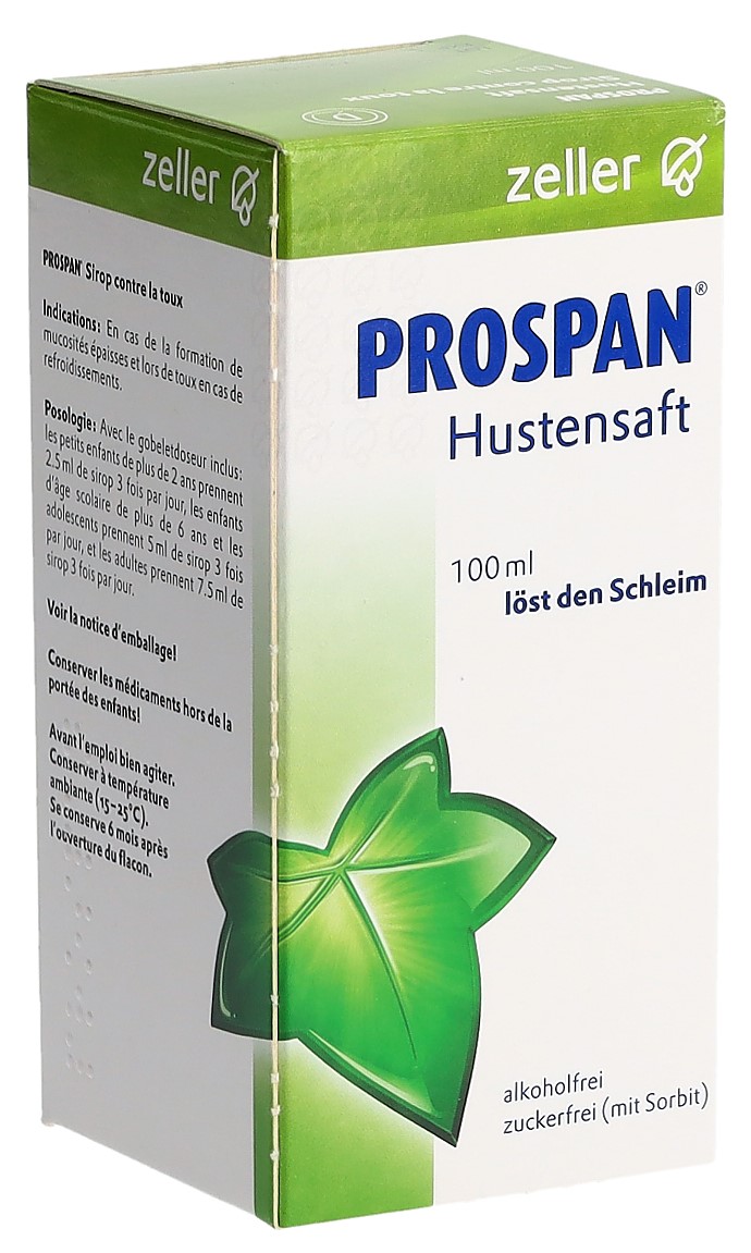 PROSPAN Hustensaft Fl 100 ml