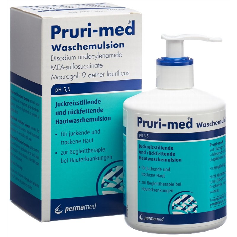 PRURI-MED Waschemulsion pH 5.5 Disp 500 ml