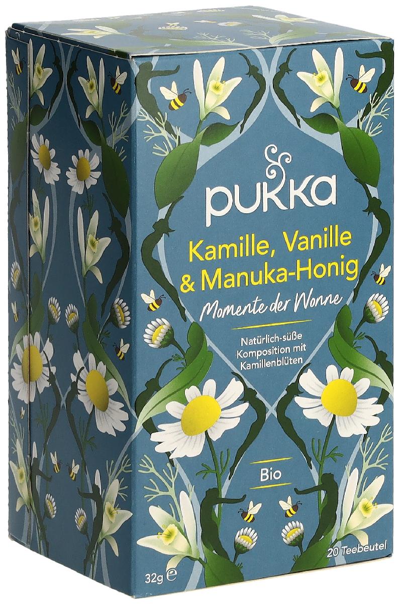 PUKKA Kamille Vanill&Manuka Hon Tee Bio Btl 20 Stk