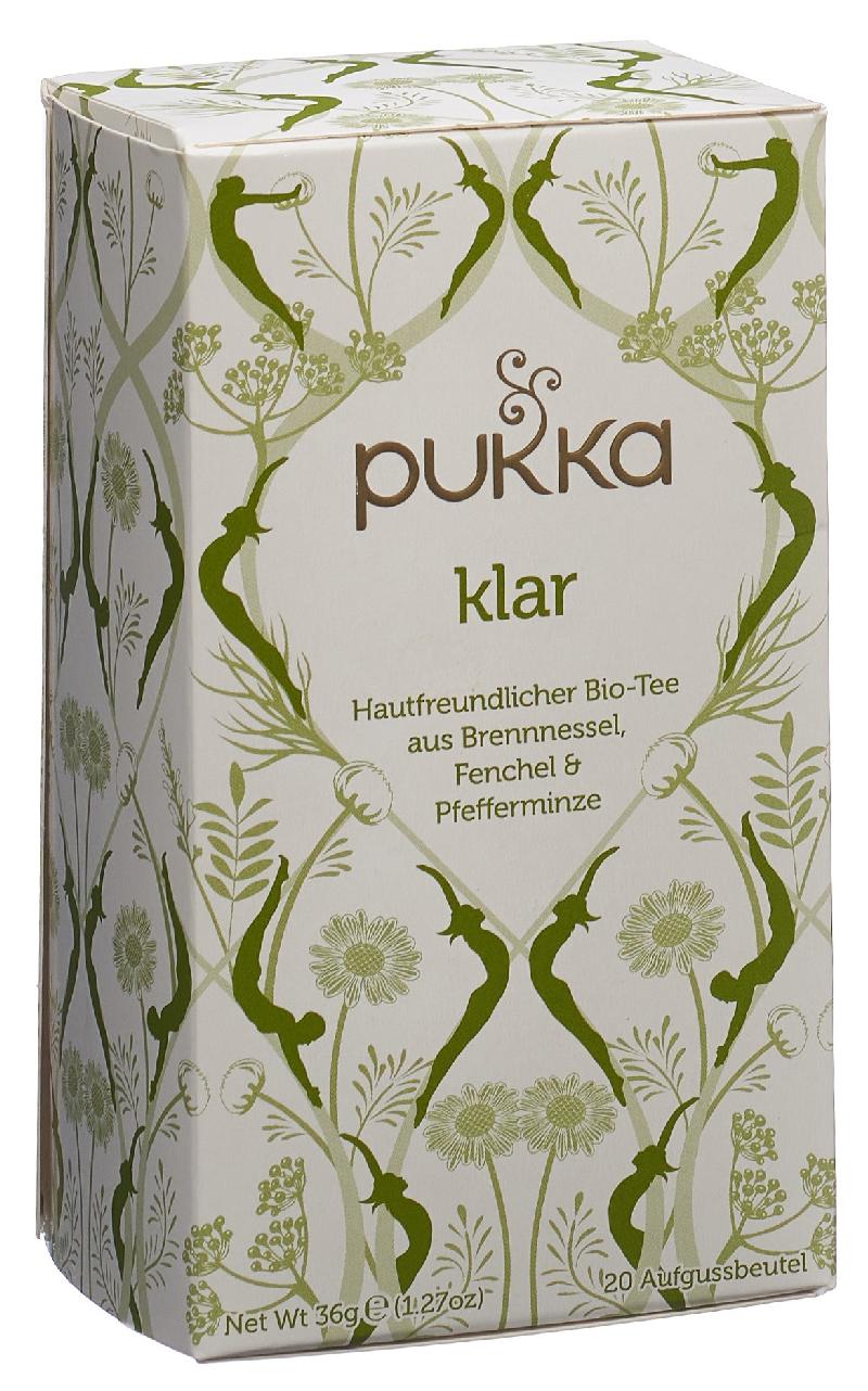 PUKKA Klar Tee Bio Btl 20 Stk